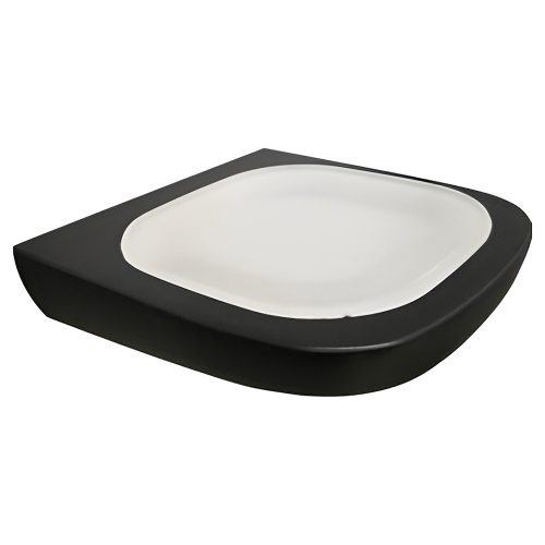 Мыльница подвесная AVS Neo, черная