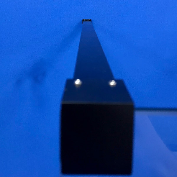 Душевая перегородка 100 см AVS Walk In профиль черный, стекло прозрачное 803-0014-200-10-BM-T
