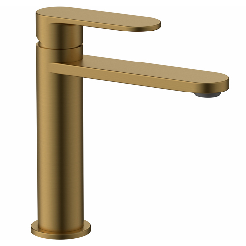 Смеситель для раковины AVS Beauty брашированное золото Смеситель для раковины AVS Beauty брашированное золото