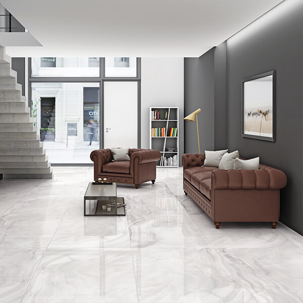 Керамогранит AVS by Colortile Onyx Gris 60x120 полированный (Уценка 90%)