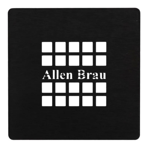 Накладка для сифона Allen Brau Priority 8.310N1-BBA черный браш