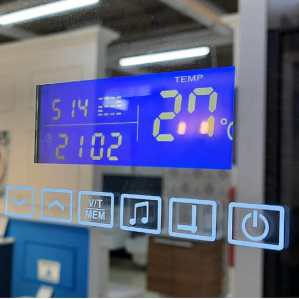 Зеркало с подсветкой 915x685 AVS-ST6/915685/LED/S/М