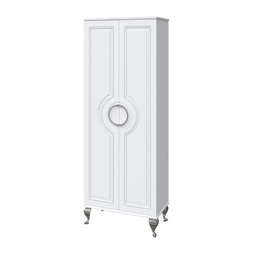 Пенал напольный Белый VALLETTA CAPRIGO 