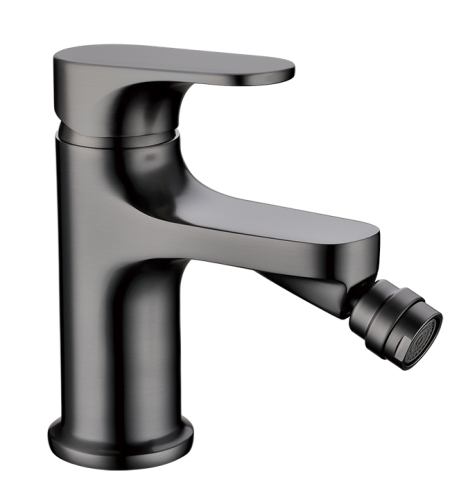 Смеситель для биде Boheme Spectre 456-GM оружейная сталь