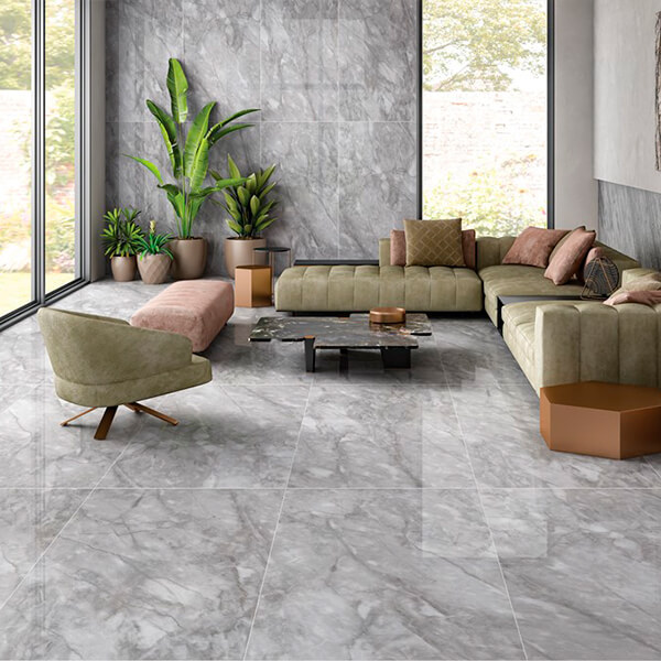 Керамогранит 60x120 полированный Advik Grey AVS by Colortile