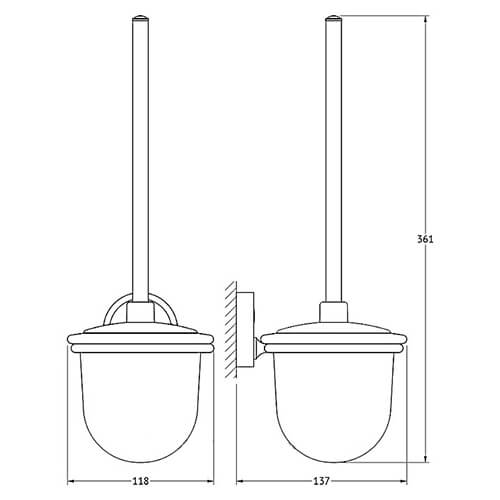 Ершик Elite Classic C057
