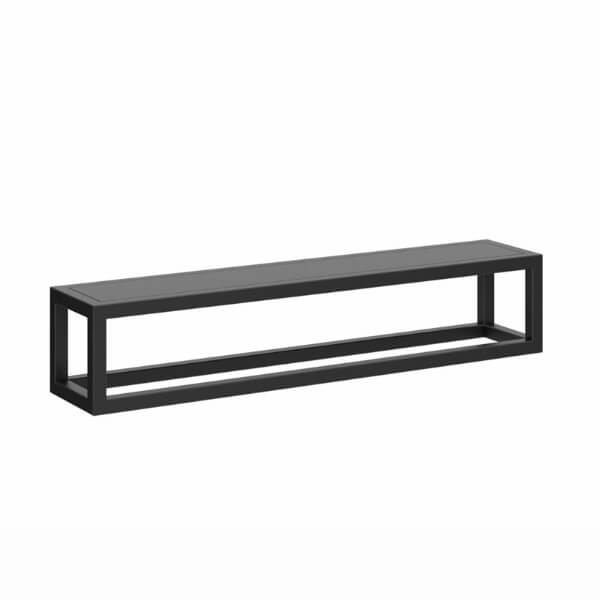 Полка Kerama Marazzi Plaza next 55 черная матовая