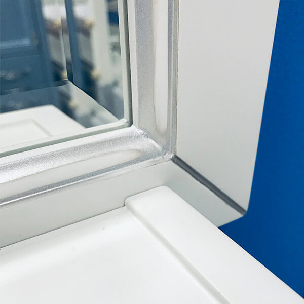 Зеркало с полкой 800х1000 Альбион Caprigo 10331-В077