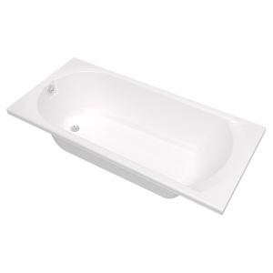 Акриловая ванна Marka One Poseidon Lily 170x70 белая, без каркаса Акриловая ванна Marka One Poseidon Lily 170x70 белая, без каркаса