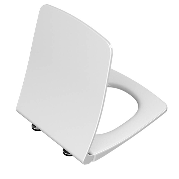 Унитаз подвесной VitrA Metropole 7672B003-0075+122-003-009 безободковый с микролифтом
