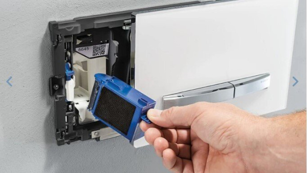 115.062.21.1 Приемник для цилинд Geberit DuoFresh Sigma 12 см GEBERIT