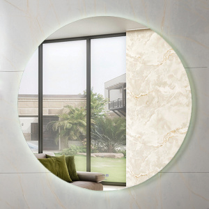 Зеркало с подсветкой AVS Лангано 90x90 см, антипар