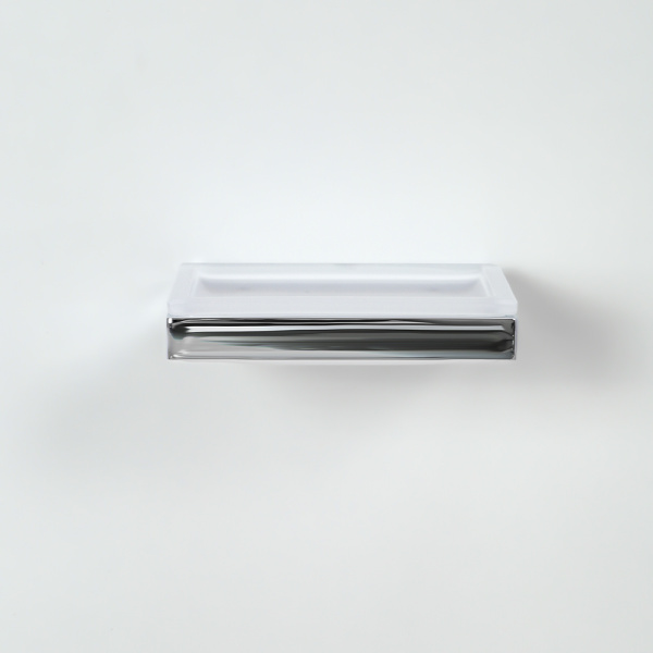 Мыльница подвесная AVS Quardo, хром