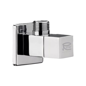 Кран угловой Remer Square RR 128S 1212 1/2