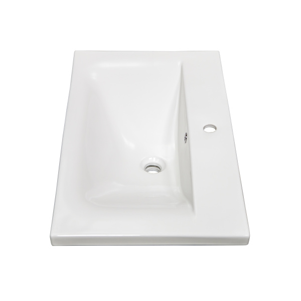 Раковина мебельная AVS Вариант 81x46 белая