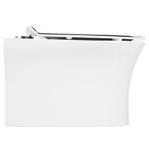 Комплект BelBagno 3в1: Инсталляция Pestan 40006356 + Унитаз подвесной BB10100CHR + Кнопка смыва Pestan 40006358 хром