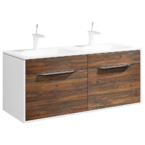 Тумба с раковиной 122 подвесная Malaga Aqwella Mal.01.12/CD