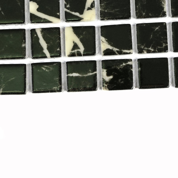 Мозаика Bonaparte Mia Black 30x30 стеклянная