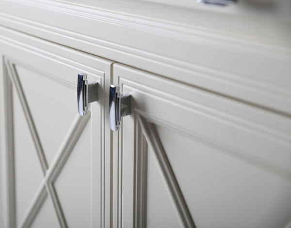 Тумба с раковиной ASB Wood Line Монте 100 бежевая