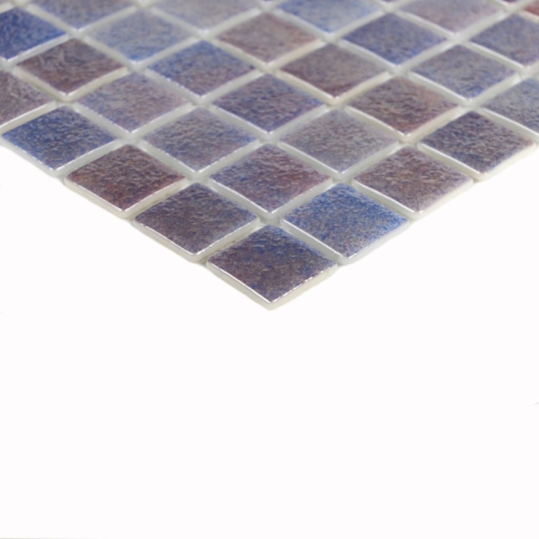 Мозаика Bonaparte Atlantis Purple 31,5x31,5 стеклянная