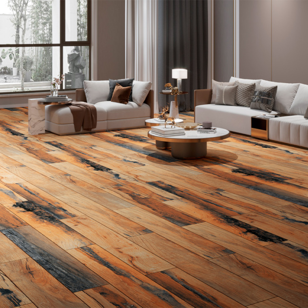 Керамическая плитка 20x120 матовый Burnt Wood AVS