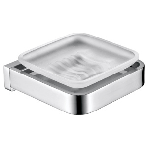 Мыльница подвесная AVS Theme с чашей, хром