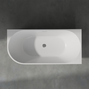 Акриловая ванна AVS Селена 170x80 R белая рифленая, с донным клапаном Акриловая ванна AVS Селена 170x80 R белая рифленая, с донным клапаном