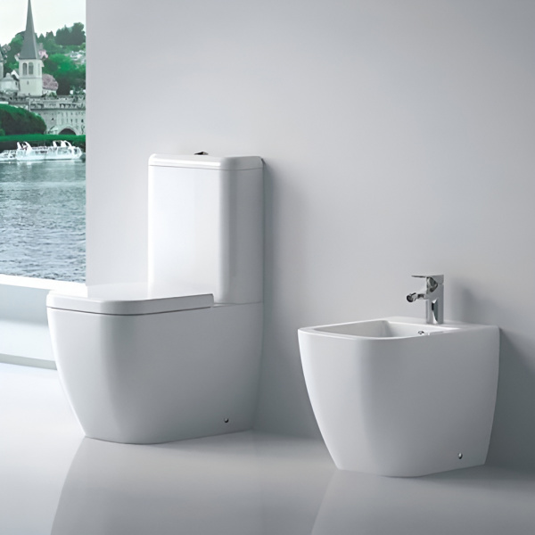 Унитаз-компакт BelBagno Alpina BB10100CP+BB10100T+BB2032SC с микролифтом Унитаз-компакт BelBagno Alpina BB10100CP+BB10100T+BB2032SC с микролифтом