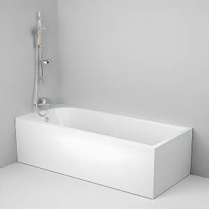 Акриловая ванна Alba Spa Impero 170x75 белая, без ножек Акриловая ванна Alba Spa Impero 170x75 белая, без ножек