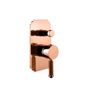 Смеситель для душа Cezares Olimp VDIM2-02-L бронза