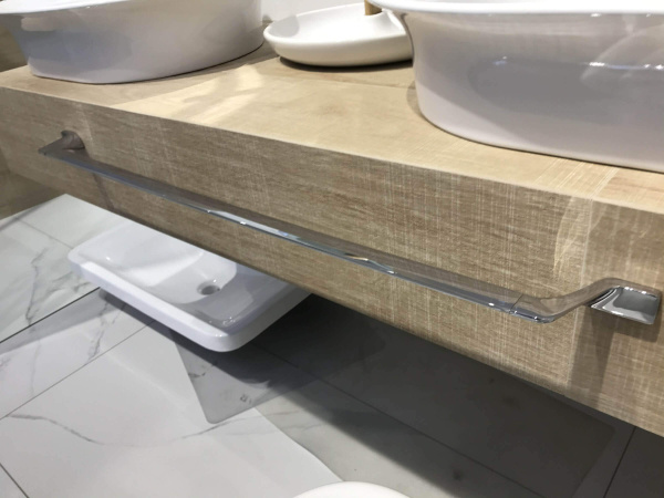 Полотенцедержатель AVS Illusion, 90 см, хром