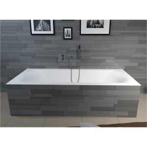 Акриловая ванна Riho Linares 170х75 белая, с ножками Акриловая ванна Riho Linares 170х75 белая, с ножками