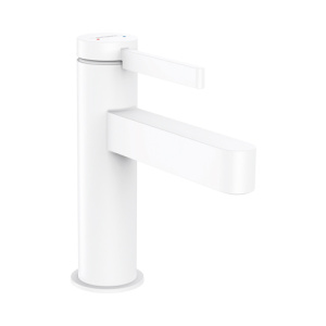 Смеситель для раковины Hansgrohe Finoris 76010700 белый матовый