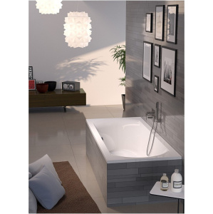 Акриловая ванна Riho Lima 160х70 белая, без каркаса Акриловая ванна Riho Lima 160х70 белая, без каркаса