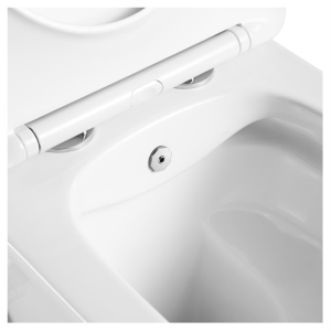 Унитаз подвесной AVS Плутон белый, с функцией биде