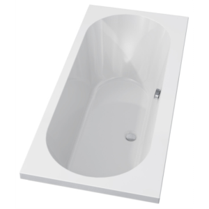 Акриловая ванна RIHO Carolina 170х80 белая с ножками Акриловая ванна RIHO Carolina 170х80 белая с ножками