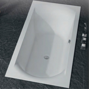 Акриловая ванна Riho Linares 180х80 белая, с ножками Акриловая ванна Riho Linares 180х80 белая, с ножками