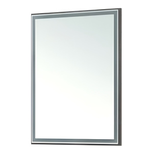 242621 Зеркало 600 Дуб рошелье Nova Lite AQUANET