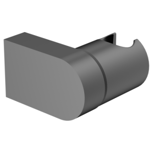 Держатель ручного душа AVS оружейная сталь