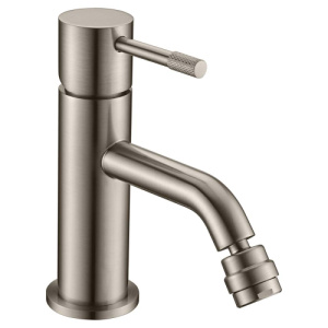 Смеситель для биде Boheme Uno 466-NB никель