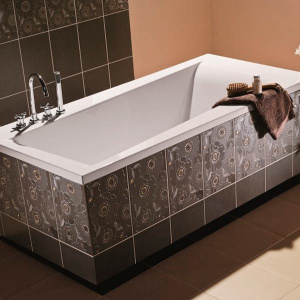 Акриловая ванна Cersanit Lorena 170x70 белая, без ножек Акриловая ванна Cersanit Lorena 170x70 белая, без ножек