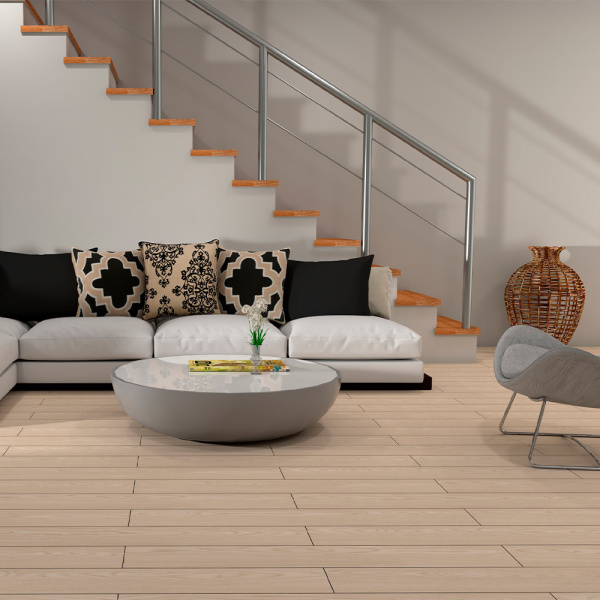 Керамическая плитка 20x120 матовый Walnut Beige AVS