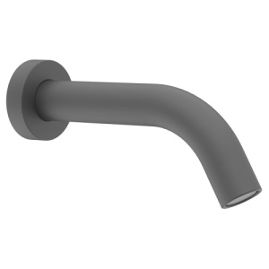 Излив для ванны AVS оружейная сталь