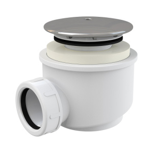 Сифон для поддона Alcaplast A47CR d60 хром