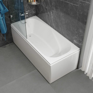 Акриловая ванна Vagnerplast Aronia 170x75 белая, без каркаса Акриловая ванна Vagnerplast Aronia 170x75 белая, без каркаса