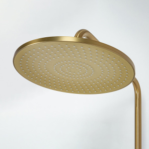 Душевая стойка AVS Slimmer брашированное золото Душевая стойка AVS Slimmer брашированное золото