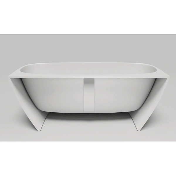 Ванна из искусственного камня Salini Sofia Wall S-Stone 170х85 белая матовая