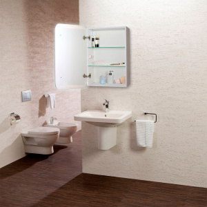 Зеркальный шкаф 50x75 AVS