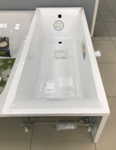 Акриловая ванна Aquatek Лайма 170x70 белая, без каркаса Акриловая ванна Aquatek Лайма 170x70 белая, без каркаса