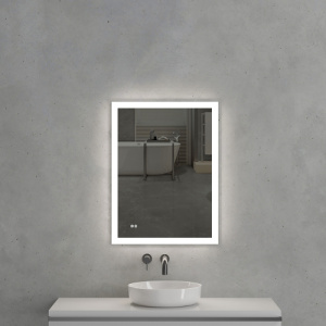 Зеркало с подсветкой AVS Жасмин 80x60 см, антипар